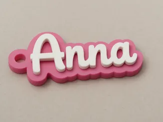 Anna Disney Keychain