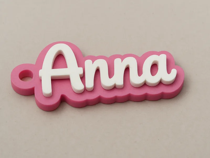 Anna Disney Keychain