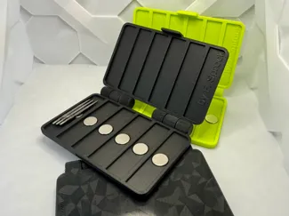 Swiss Point Case Dart PrintInPlace Box Target Hold