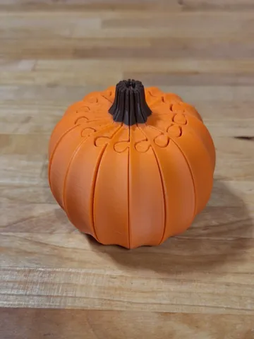 Adorno temático: Pumpkin Flexi - 2 Color, 16 Segments — vista de referencia 2