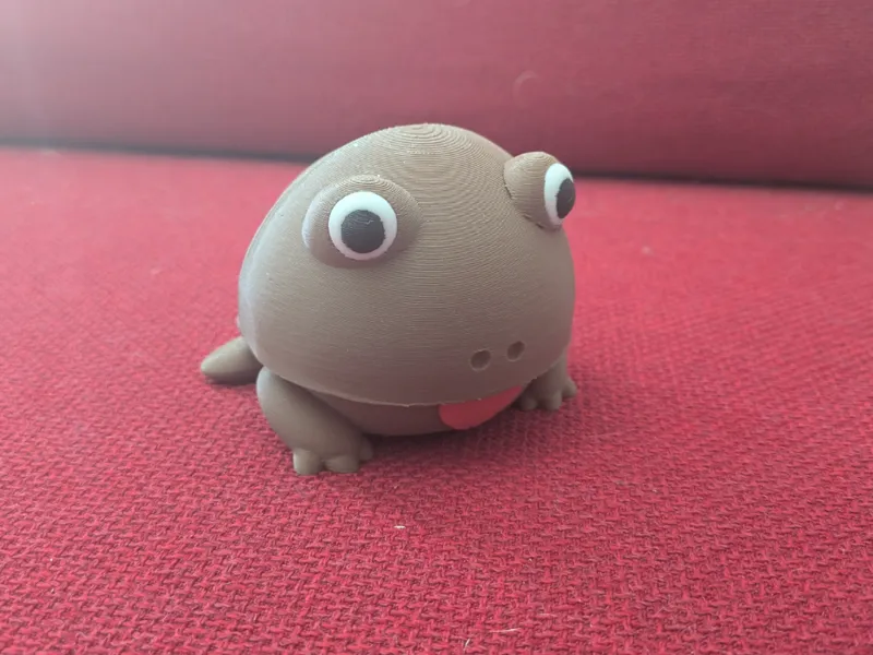 Frog Container