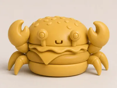 Hamburger Crab