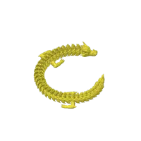 Dragon articulé — photo 4