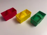 Petite corbeille de fruits pour le jeu "Le Verger" — photo 1