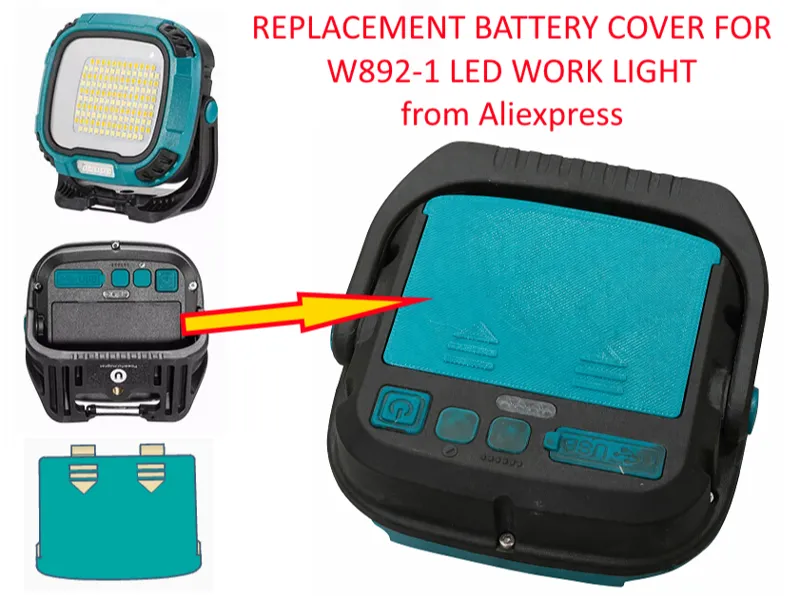 Battery Cover for W892-1 LED Work Light