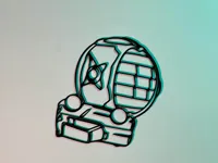 0.2mm layer, 2 walls, 15% infill