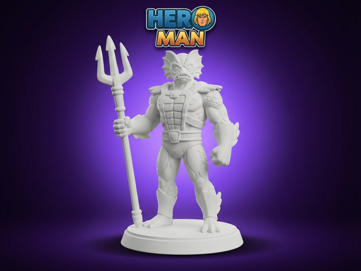 HERO-MAN HE MAN MER-MAN
