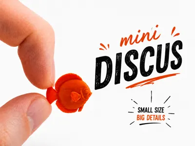Mini Discus Fish (Nozzle 0.4)