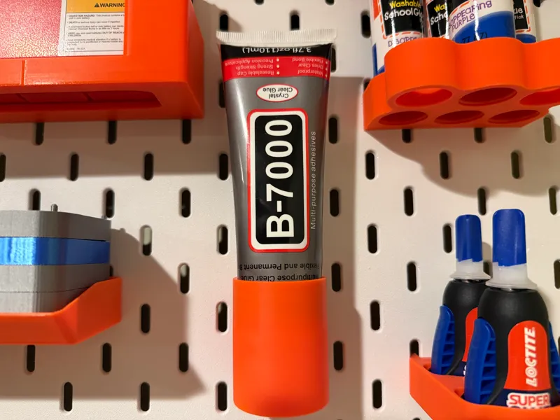 B-7000 Glue / 39mm tube Skadis Holder