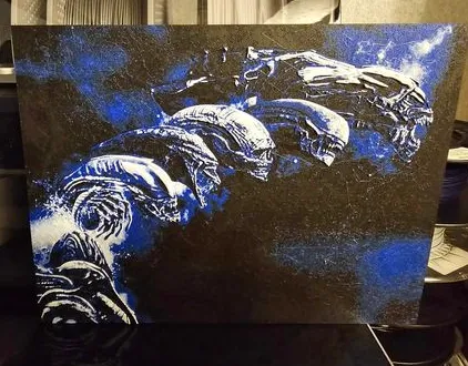 Xneomorph timeline Hueforge picture