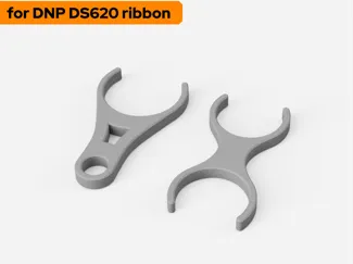 DNP DS620 Folienclip ribbon V2