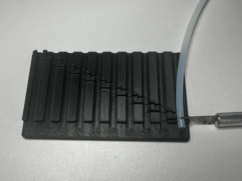 PTFE-Tube Cutter 5-50 mm Helper Cutting Guide