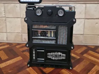 Cyberdeck night vision module 