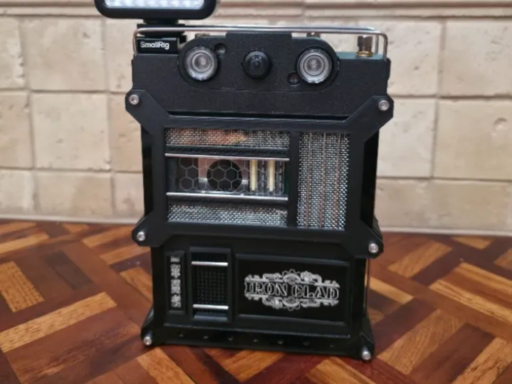 Cyberdeck night vision module 