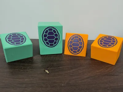 TMNT MTG Commander Deckbox