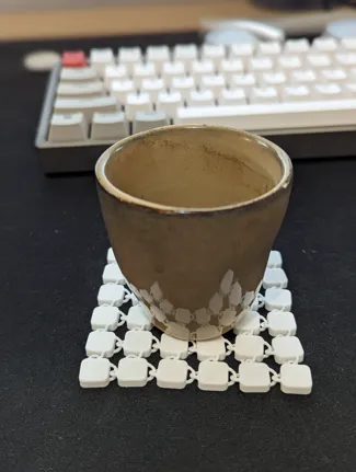 Flexible Coaster