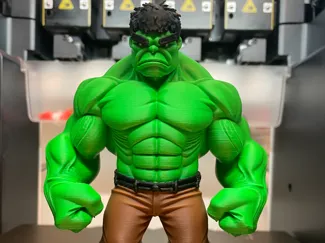 Hulk 4 Farben