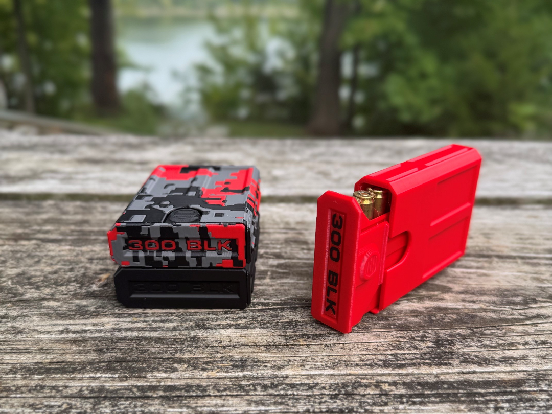 300 BLK Pocket Container-8rd 3D model