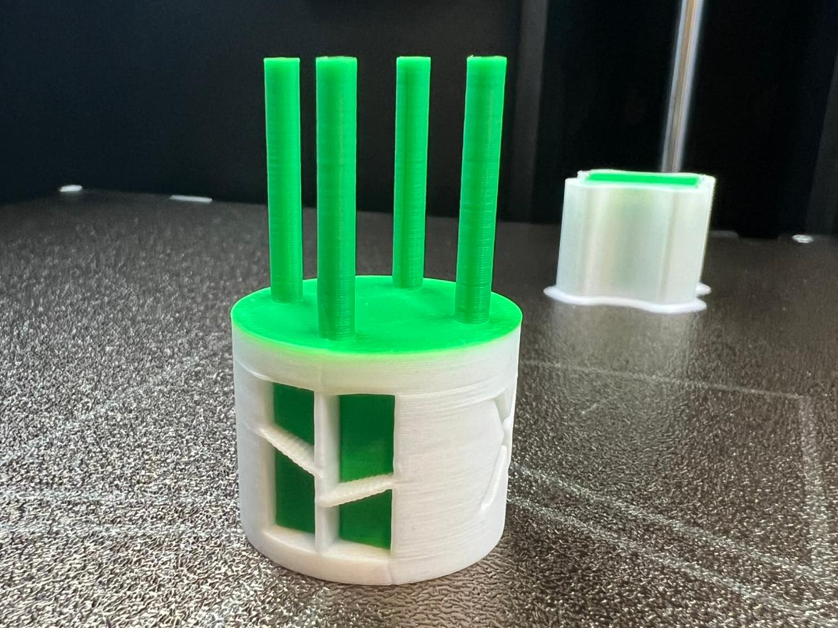 Calibration Test Cube/Cylinder + Retraction 