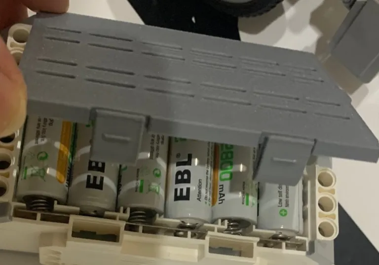 EV3 Brick Battery Cover