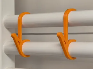 Haken für Badheizkörper