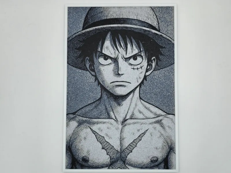 Portait Luffy One piece