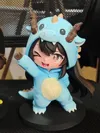 Silly Dragon Chen Qianyu - Multi-color printing