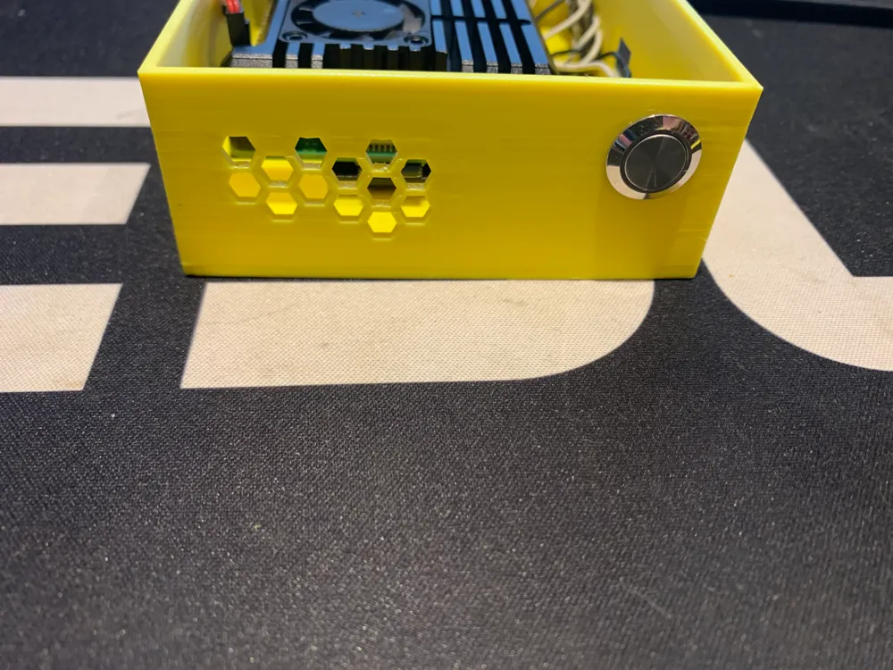 Raspberry PI 4B enclosure by brentclaus MakerWorld: Download Free 3D Models