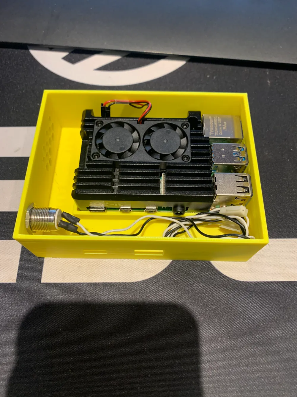 Raspberry PI 4B enclosure by brentclaus MakerWorld: Download Free 3D Models