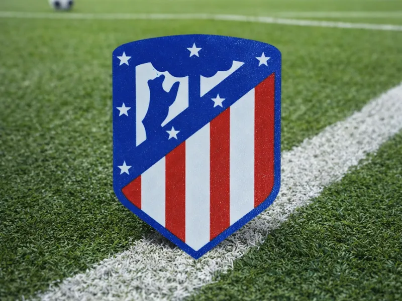 ESCUDO FUTBOL. ATLÉTICO DE MADRID