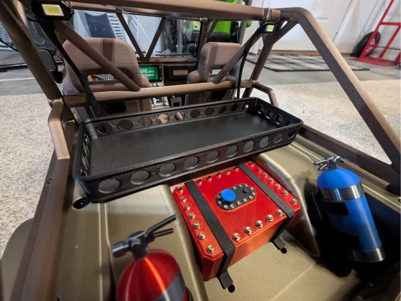 Project iJ Compatible Cargo Basket