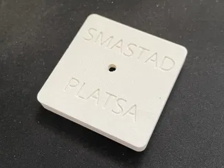 IKEA Smastad & Platsa Door Knob Hole Drilling Temp