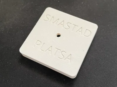 IKEA Smastad & Platsa Door Knob Hole Drilling Temp