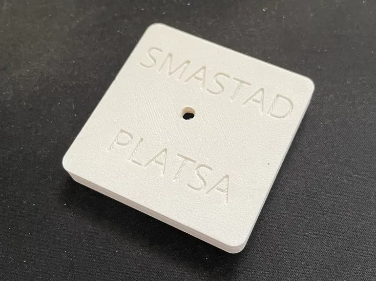 IKEA Smastad & Platsa Door Knob Hole Drilling Temp