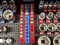 Toolgrid Holder for Wera 5/16" Hexagon Drive Bits