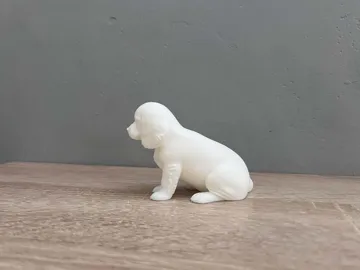 Modelo para impresión 3D: Cavalier King Charles Spaniel – Puppy — vista de referencia 3