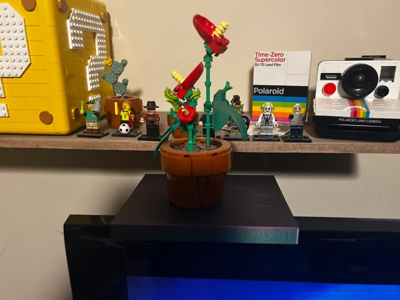 Over TV Shelf