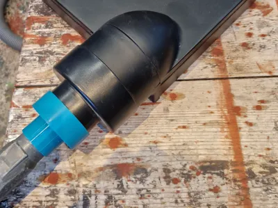 DeWalt DW733 vacuum cleaner adapter