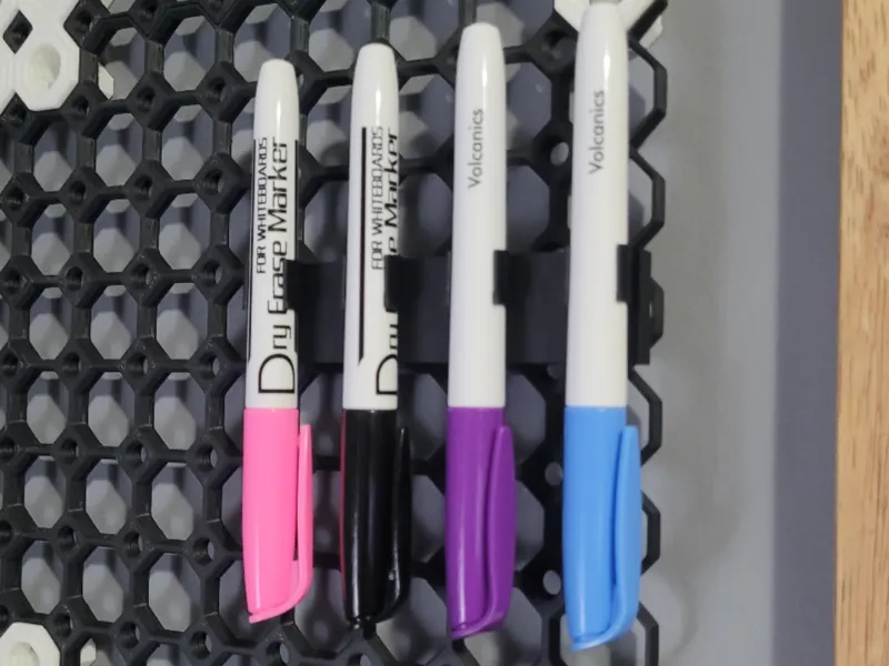 Dry Erase Marker Holder for Multiboard