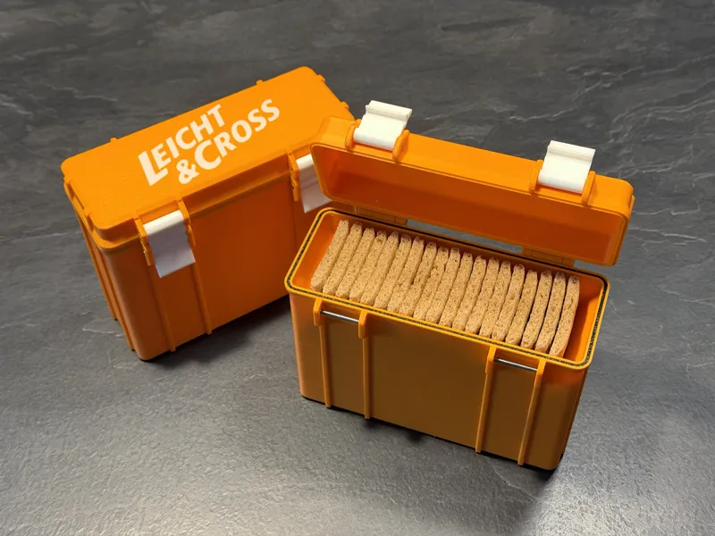 Leicht & Cross Crispbread Rugged Box