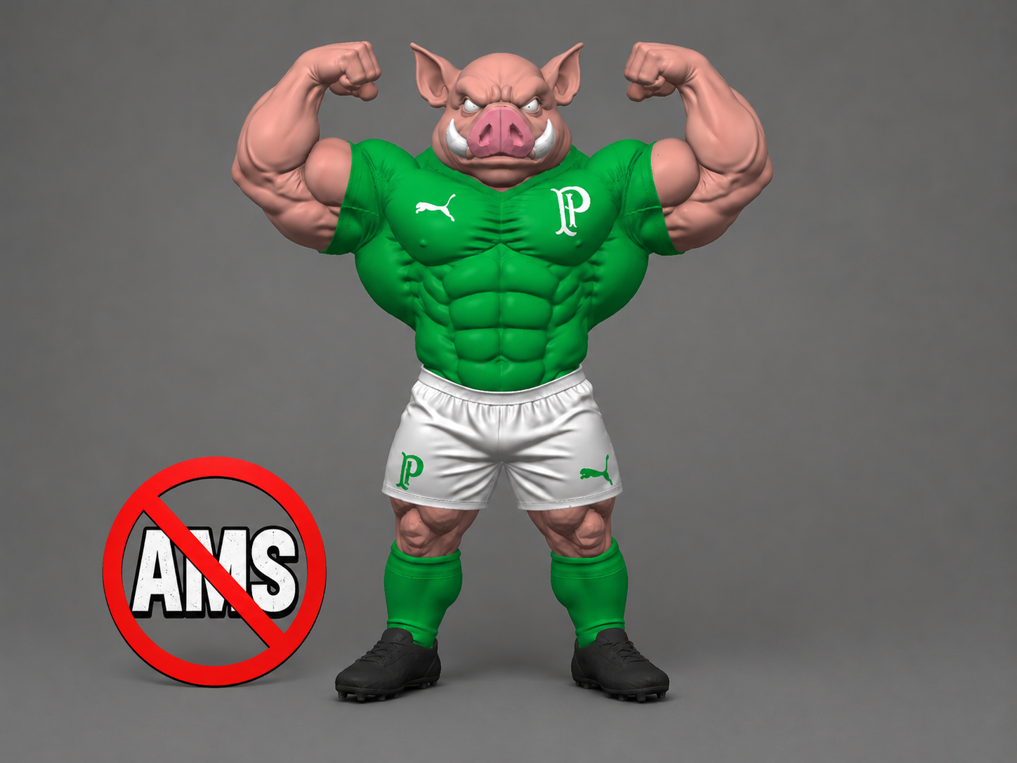 mascote do palmeiras 2.0 multi partes no ams