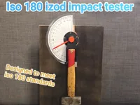 Testeur d'impact Izod pour filaments — photo 1