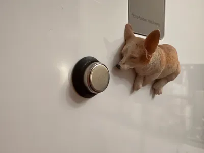 iButton magnet holder