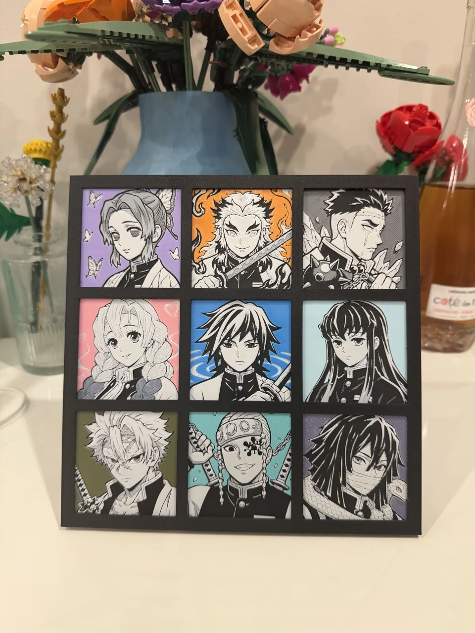 Demon Slayer – 9 Character HueForge Collection view 2