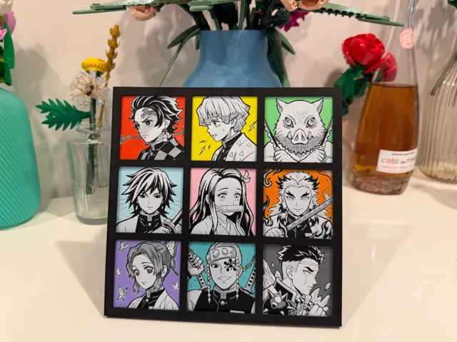 Demon Slayer – 9 Character HueForge Collection