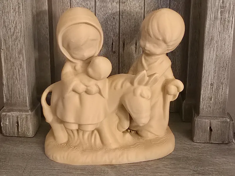 Mary and Joseph with Baby Jesus