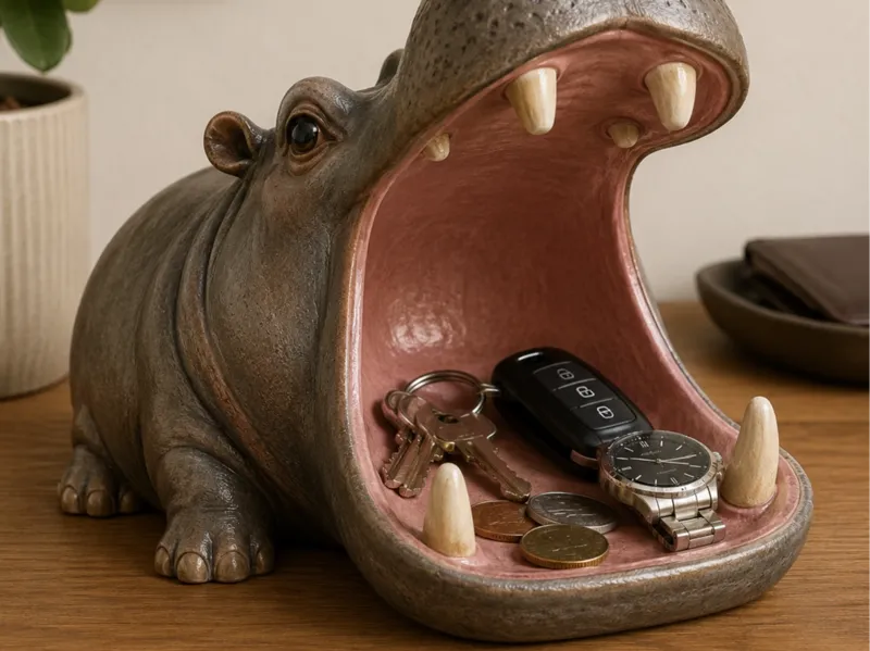 Svuotatasche Ippopotamo