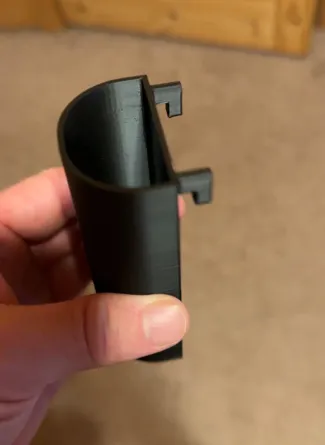 Vizio Remote Holder with IKEA SKADIS Mount