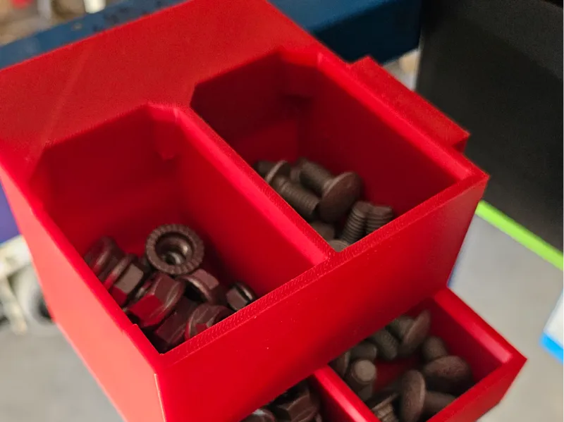 EWP Scissor Storage Module - Dual Part Dispenser