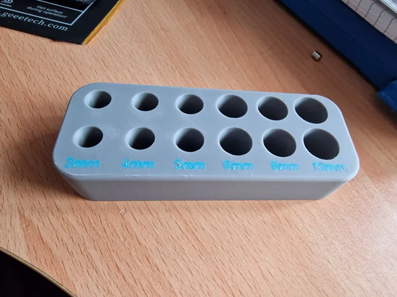 Holder for Brian Dean's embedded magnet dispensers v2.1